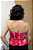 Top Lastex Babado Tie-Dye Rosa - Imagem 4