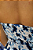 Top Lastex Babado Floral Azul - Imagem 4