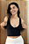 Blusa Decote Alça Larga Preto - Imagem 4