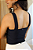 Blusa Decote Alça Larga Preto - Imagem 3