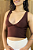 Blusa Decote Alça Larga Cacau - Imagem 4