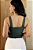 Blusa Decote Alça Larga Militar - Imagem 3