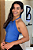 Blusa Frente Única Azul - Imagem 4