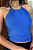 Blusa Frente Única Azul - Imagem 2