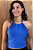 Blusa Frente Única Azul - Imagem 5