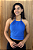Blusa Frente Única Azul - Imagem 1