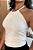 Blusa Frente Única Off White - Imagem 4