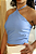 Blusa Nete Azul Bebê - Imagem 2