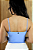 Blusa Barbara Azul Bebê - Imagem 2
