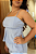 Blusa Brenda Bordado Azul - Imagem 2