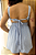 Vestido Serena Bordado Azul - Imagem 3