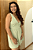 Vestido Serena Bordado Verde - Imagem 4