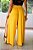 Pantalona Fenda Lateral Amarelo - Imagem 2