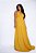 Vestido Longo Com Babado Vitória Amarelo - Imagem 7
