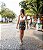Mini Saia Envelope Floral Militar - Imagem 4