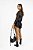 Body Tule Manga Longa Preto - Imagem 2