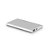 COULOMB 4.0. Bateria portátil slim em alumínio 100% reciclado (4.000 mAh) - Imagem 1