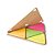 Bloco Adesivo Triangular Personalizado - Imagem 4