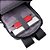 Mochila Executiva Couro Sintético USB 20L - Imagem 5