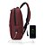 Mochila de Nylon USB 17L Personalizada - Imagem 4
