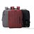 Mochila de Nylon USB 17L Personalizada - Imagem 2