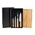 Kit Churrasco Personalizado 5 Peças com Tábua de Bambu - Imagem 1