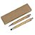 Kit Caneta e Lapiseira de Bambu Personalizado - Imagem 2