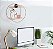 Prateleira Nicho Organizador Decora Rose Gold 30cm Arthi - Imagem 4