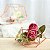 Castiçal Porta Vela Aramado Rose Gold Geométrico Decoração - Imagem 2