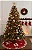 Saia Base Tapete De Árvore De Natal Tecido Enfeite 60cm - Imagem 1