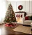 Saia Base Tapete De Árvore De Natal Tecido Enfeite 60cm - Imagem 2