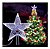Estrela Ponteira Com Led 14,5 cm Enfeite Árvore De Natal Bivolt Colorida - Imagem 4