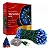 Pisca Pisca Azul Cordão 100 Lâmpadas 127v Led 8 Funções 10m - Imagem 1