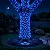 Pisca Pisca Azul Cordão 100 Lâmpadas 127v Led 8 Funções 10m - Imagem 2