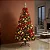 Árvore De Natal Pinheiro Tradicional Cor Verde 1,50m 237 Galhos A0013 - Imagem 8
