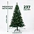 Árvore De Natal Pinheiro Tradicional Cor Verde 1,50m 237 Galhos A0013 - Imagem 2