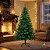 Árvore De Natal Pinheiro Verde Tradicional 1,80m 388 Galhos A0014 - Imagem 2