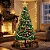 Árvore De Natal Pinheiro Verde Tradicional 1,80m 388 Galhos A0014 - Imagem 8