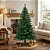 Árvore De Natal Pinheiro Tradicional Verde Imperial 508 Galhos 2,10m A0015 - Imagem 2