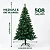 Árvore De Natal Pinheiro Tradicional Verde Imperial 508 Galhos 2,10m A0015 - Imagem 5