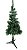 Árvore Pinheiro De Natal Verde Com Neve 90 Cm 73 Galhos A0609m Sem Enfeite - Imagem 2