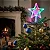 Estrela Ponteira Led 17,5 Cm Enfeite Para Árvore De Natal Bivolt 110-220V - Imagem 3
