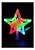 Estrela Ponteira Led 17,5 Cm Enfeite Para Árvore De Natal Bivolt 110-220V - Imagem 4