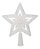 Estrela Ponteira Led 17,5 Cm Enfeite Para Árvore De Natal Bivolt 110-220V - Imagem 3