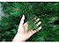Árvore De Natal Pinheiro De Mesa Luxo 90 Cm Verde 73 Galhos  A0209E - Imagem 2