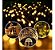 Pisca Pisca Warm Amarelo Branco Quente Cordão 200 Lâmpadas 127v Led 8 Funções 15m - Imagem 3