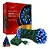 Pisca Pisca Azul Cordão 200 Lâmpadas 127v Led 8 Funções 15m - Imagem 1