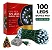Pisca Pisca Branco Cordão 200 Lâmpadas 127v Led 8 Funções 15m - Imagem 1