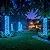 Pisca Pisca Fio Transparente 100 Lâmpadas Led 127v 10m Cor Azul 8 Funções - Imagem 3