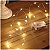 Kit 2 Fios De Arame 20 Led Enfeite Natal 2 M Pilha Decoração - Imagem 3